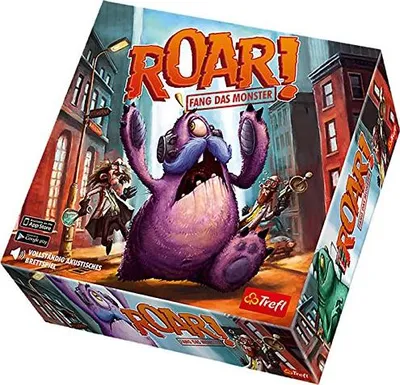 Produktbild von Trefl 1377 - Spiel 'Roar! Fang das Monster'