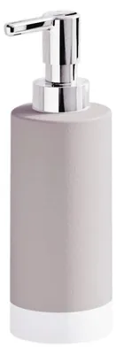 Immagine prodotto di Solidchoice - Elegante dispenser per sapone in Vetroceramica, color beige