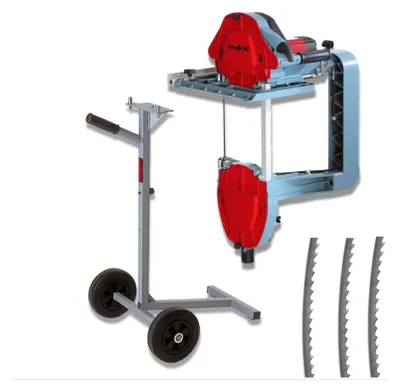Produktbild von Mafell Zimmerei Handbandsäge Bandsäge Z 5 Ec +Transportwagen 925301