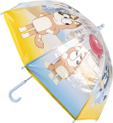 Produktbild von Cerda Group Manual Bubble Bluey Regenschirm Durchsichtig 45 cm Durchsichtig 45 cm