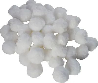Produktbild von Filterbälle 700g für Poolfilter, ersetzt 25 kg Filtersand, filtert Schmutz bis 1 Mikron