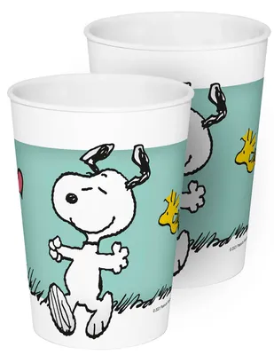 Trinkbecher Dumbo Sterne 2er Set – 330 Ml, Bruchsicher, Spülmaschinengeeignet