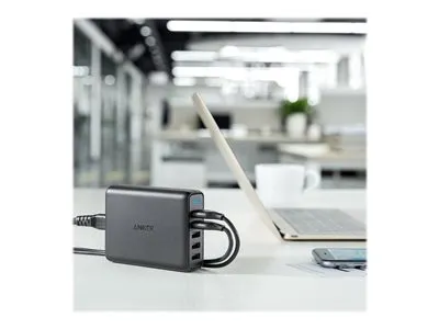 Obrázek produktu pro Anker PowerPort Speed 5, Vnitřní, AC, Černá