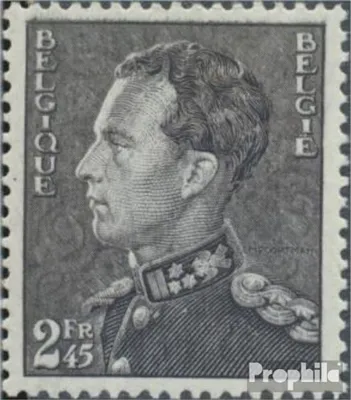 Produktbild von Briefmarken Belgien 1936 Mi 428x postfrisch Leopold