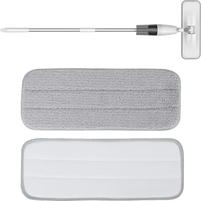 Zdjęcie produktu dla Ściereczka do czyszczenia Mop bawełniany Wymienna podkładka do mopa Zmywalna ściereczka do mopa Pasuje do Xiaomi Deerma
