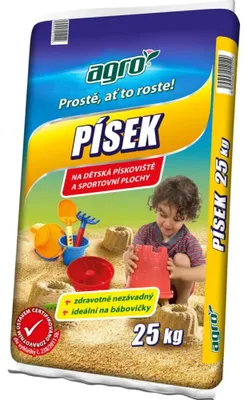 Obrázek produktu pro Písek Do Pískovce 25 Kg Agro