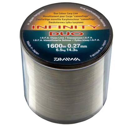 Produktbild von Daiwa Schnur Infinity Duo Carp Länge 1210m ø 0,31mm