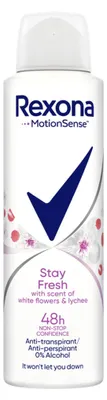 Image de Rexona Deospray – White Flower & Lychee 150 ml