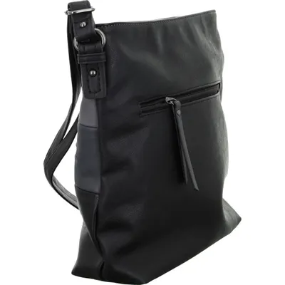 Produktbild von Tom Tailor Handtasche Schultertasche Damentasche schwarz black ellen