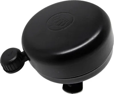 Image de Widek sonnette couronne acier noir Ø 5,5 cm