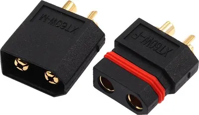 Produktbild von XT60W Steckverbinderset Stecker + Buchse