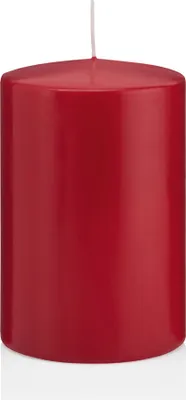 Produktbild von Stumpenkerzen in RAL-Qualität Altrot Ø 98 x 150 mm, 6 Stück
