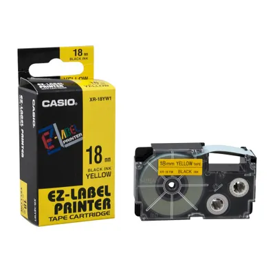 Produktbild von Casio XR-18YW1, 8 m, Box, 1,8 cm