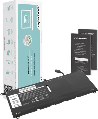 Obrázok produktu pre DXGH8 G8VCF Batéria pre Dell XPS 13 9370 9380