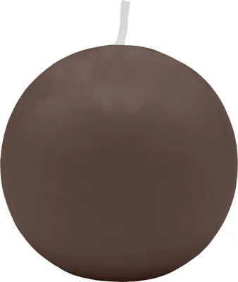Produktbild von Kugelkerzen Mocca Ø 100 mm, 4 Stück