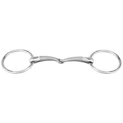 Produktbild von Sprenger Gebiss Wassertrense Satinox einfach gebrochen 14mm, Größe Gebiss:125mm