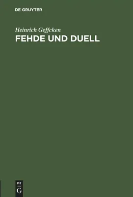 Produktbild von Fehde und Duell