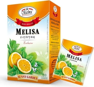 Produktbild von Zitronenmelisse 20*1,5g MALWA fix