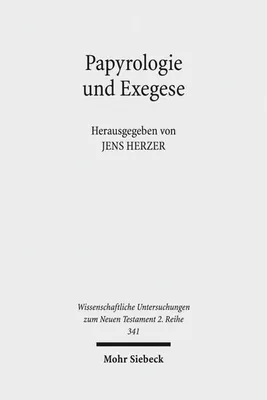 Obrázok produktu pre Papyrologie und Exegese