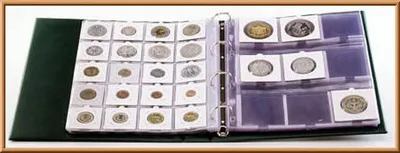Produktbild von Lindner 8310 Münzblätter