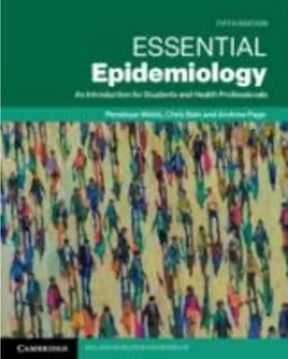 Produktbild von Essential Epidemiology