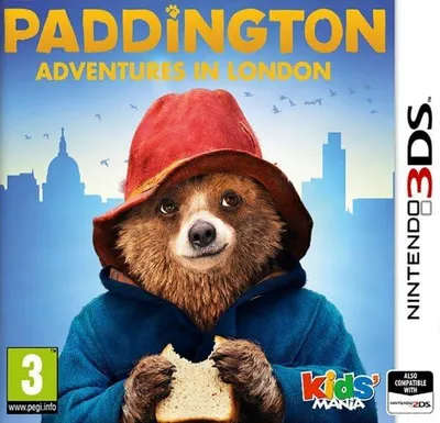 Productafbeelding van Ravenscourt Paddington: Avonturen in Londen, Nintendo 3DS