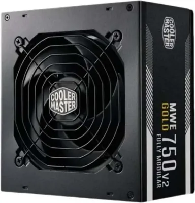 Obrázok produktu pre Cooler Master MWE Gold 750 V2 ATX 3.1 napájací zdroj 750 W 24-pin ATX čierny