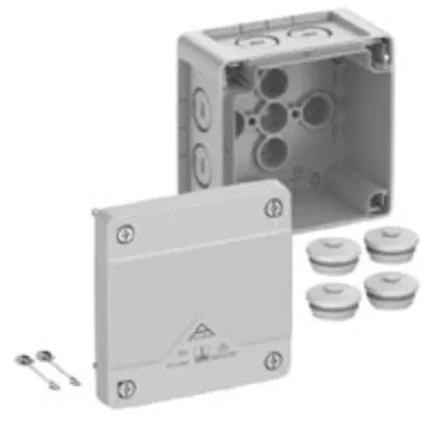 Obrázek produktu pro Spojovací skříňka - Přisazená krabice 92x92mm Abox Pro 025-L