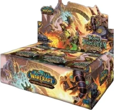 Obrázek produktu pro World of Warcraft TCG Tomb of the Forgotten Booster Box