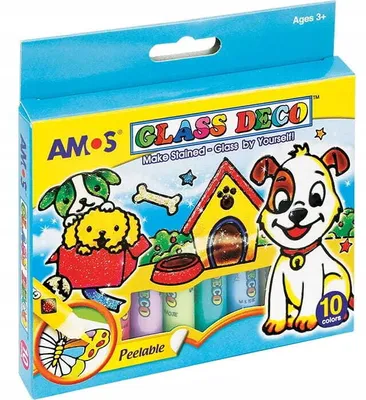 Obrázok produktu pre Farby na vitráže Glass Deco (10 farieb)