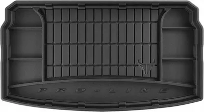 Immagine prodotto di Tappetino in gomma per bagagliaio VW Polo 6 hatchback 2017- TM d