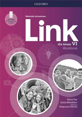 Zdjęcie produktu dla Link 6 Materiały ćwiczeniowe + dostęp online - paca zbiorowa
