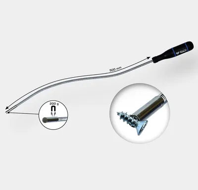 Immagine prodotto di BRILLIANT TOOLS Sollevatore magnetico flessibile 200 g - BT115906