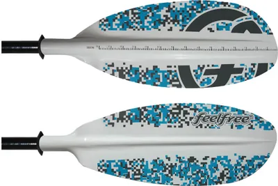 Produktbild von FeelFree Paddel für Kajakangler Fiberglas 250cm Navy Blue Camo