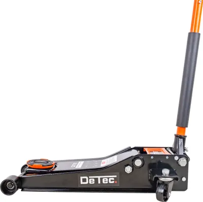 Produktbild von DeTec. 3 Tonnen Rangier-Wagenheber Quick Lift orange Wagenheber Autoheber 3t