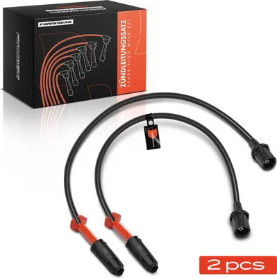 Image de Frankberg 2x Jeu de câbles d'allumage pour Mercedes-Benz W202 W638 S202 A208 W210 R170