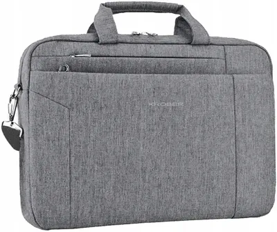 Obrázok produktu pre Kroser Taška na notebook 15,6" sivá na dokumenty