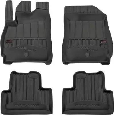Produktbild von FROGUM Gummimatten Autofussmatten für Chevrolet Orlando I 2010-2018