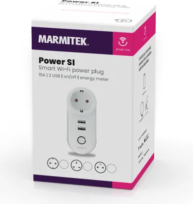 Obrázek produktu pro Marmitek 25108519, Vnitřní, Bílá, Domácí, Bezdrátový, Wi-Fi, 2400 MHz