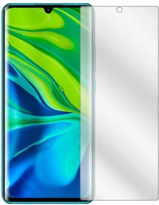 Obrázek produktu pro 2x ochranná fólie displeje pro Xiaomi Mi Note 10 Lite čirá ochranná fólie displeje dipos