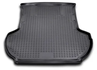 Image de Tapis de coffre pour Peugeot 4007 2007-2013 Caoutchouc TPE Noir