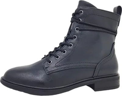 Produktbild von Jana Damen Schnürstiefel in Schwarz, Größe 37