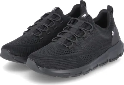 Zdjęcie produktu dla Rieker buty damskie sportowe sznurowane buty czarny rekreacyjny, rozmiar buta:39 EU