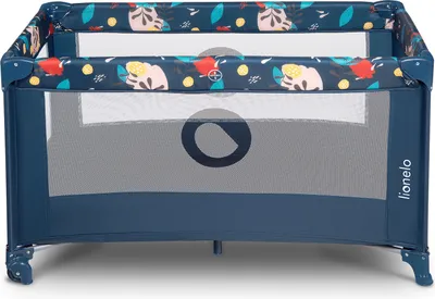 Produktbild von Lionelo Stefi babybetten reisebetten baby reisebett Kinderreisebett Laufstall Blau