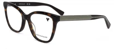 Produktbild von Longchamp LO2689 Tortoise 53/18/140 Damen Brillen