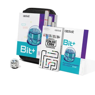 Image de Ozobot Bit+, kit d'entrée avec un robot