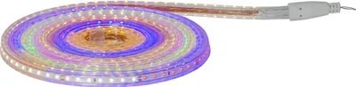 Produktbild von Bunter Lichtschlauch Flat SMD LED flach 480 LEDs outdoor 5 Meter