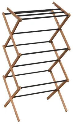 Produktbild von Zusammenklappbarer Holztrockenstand - Aurora