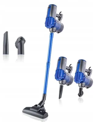 Produktbild von 2-in-1-Staubsauger, Handstaubsauger, 600 W, Zyklontechnik, HEPA-Filter, beutellos, leicht
