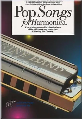 Produktbild von Notenbuch für Mundharmonika - Beliebte Lieder